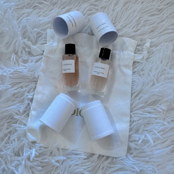 Dior travel size perfumes and dustbag - Picture 4 of 5